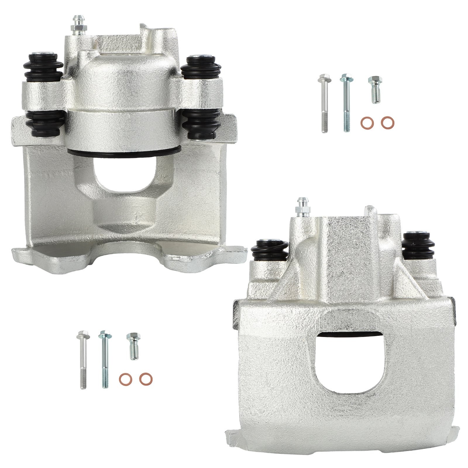 Front Brake Calipers 2Pcs Set For 96-2000 Chrysler Town & Country Dodge Caravan