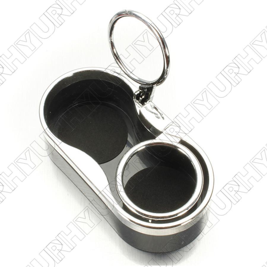 Universal Dual Adjustable Folding Drink Cup Holder For Marine Car RV SUV Van UTV