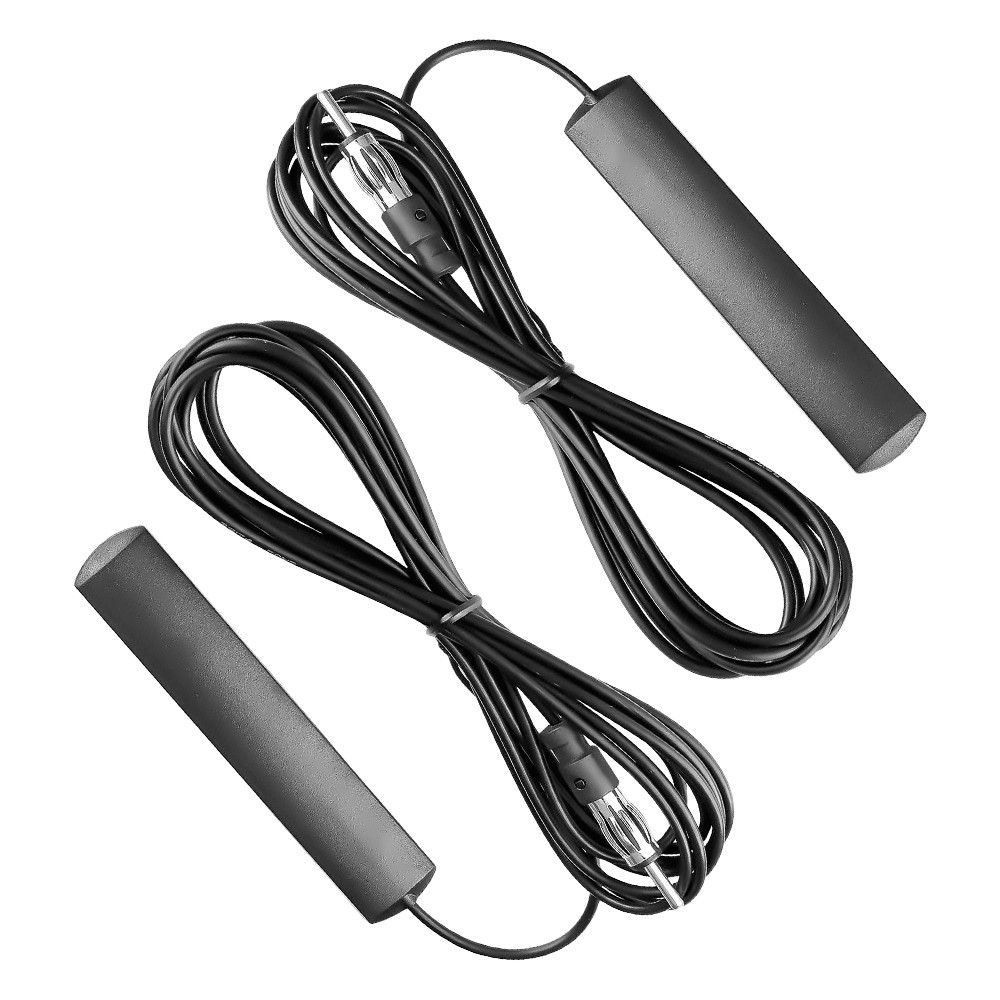 1PCS Universal Hidden Amplified AM/FM Antenna Kit 12V Car Auto Radio Stereo 10ft