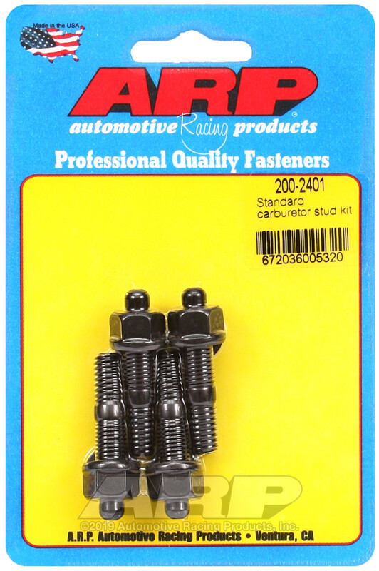 Arp 200-2401 Standard carburetor stud kit 1.700″ OAL
