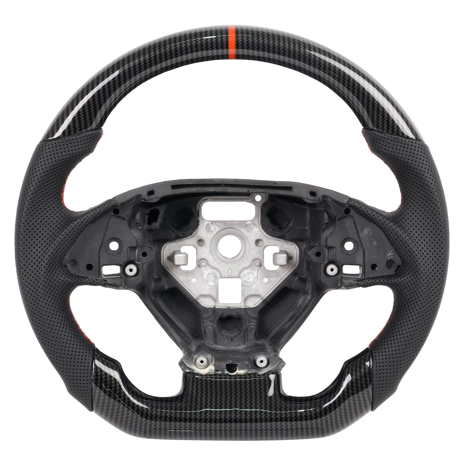 Hydro Dip Carbon Fiber Steering Wheel for Chevy Corvette C7 Z06 ZR1 2014-2019