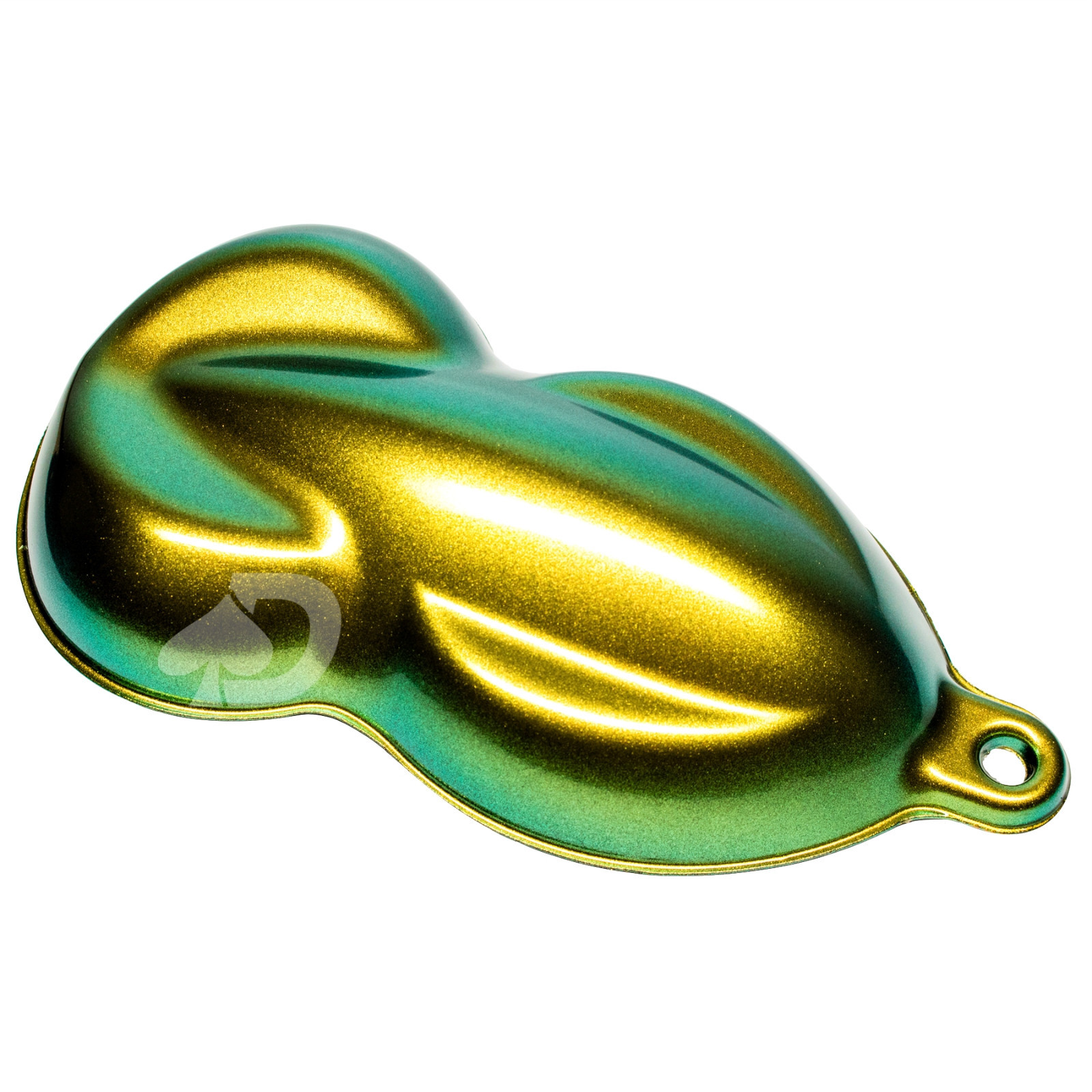 CX40 ColorShift 25g Pearl Mica Powder Pigment | Gold Green Teal Shift