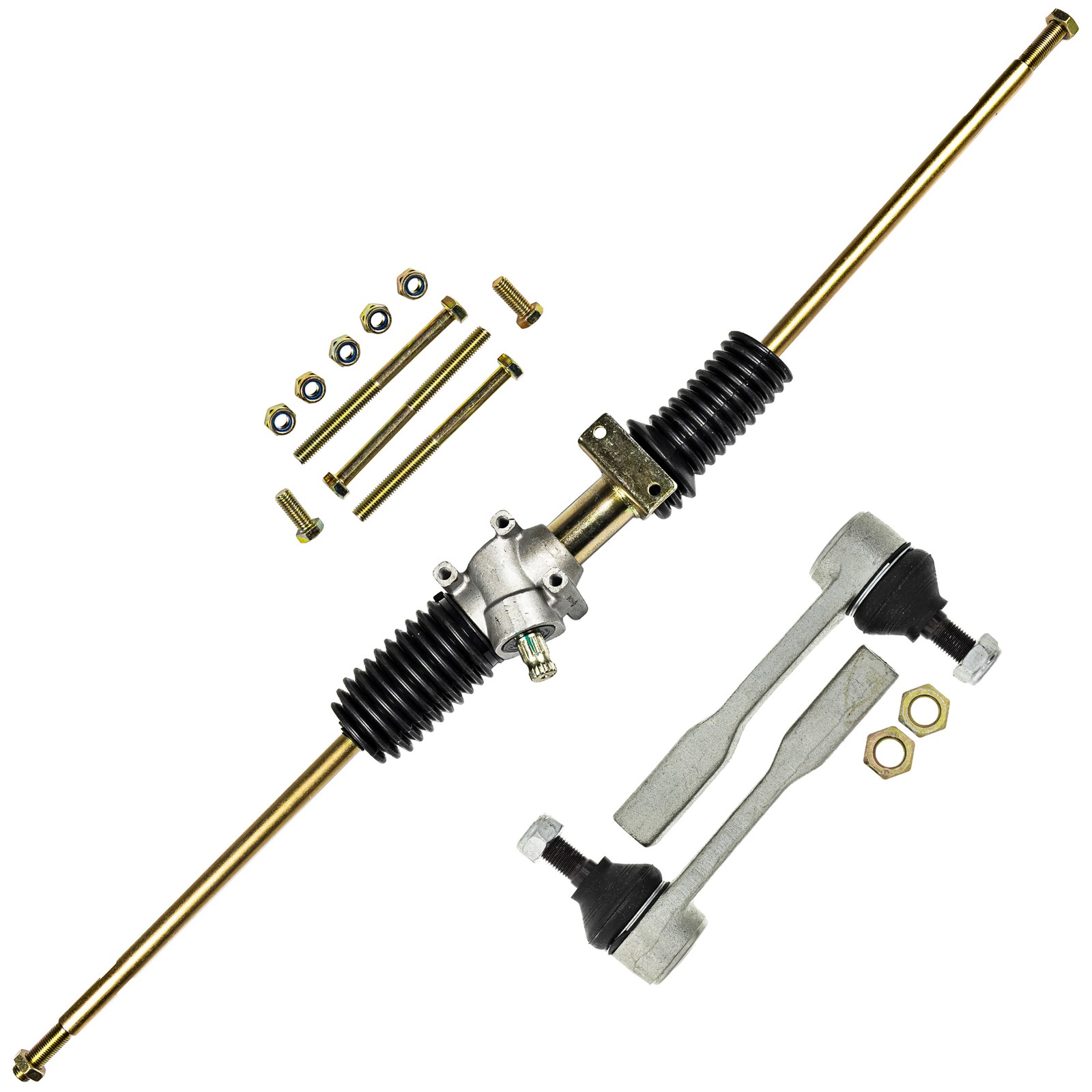 Steering Rack Tie Rod End Kit for Polaris General 1000 1824769 7061215 7061216