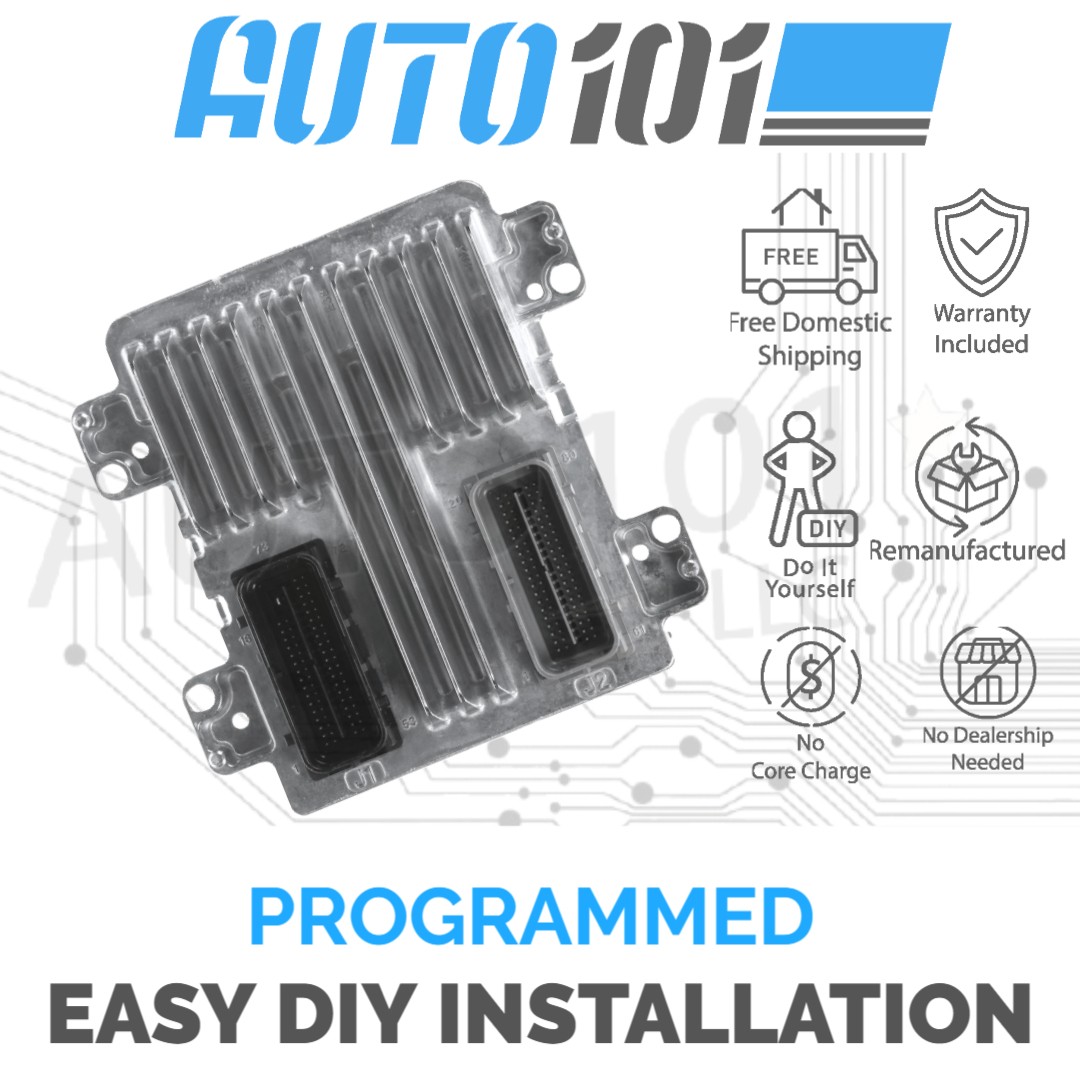 VIN Programmed 2008 Chevrolet Avalanche Engine Computer ECM 12612384 GM