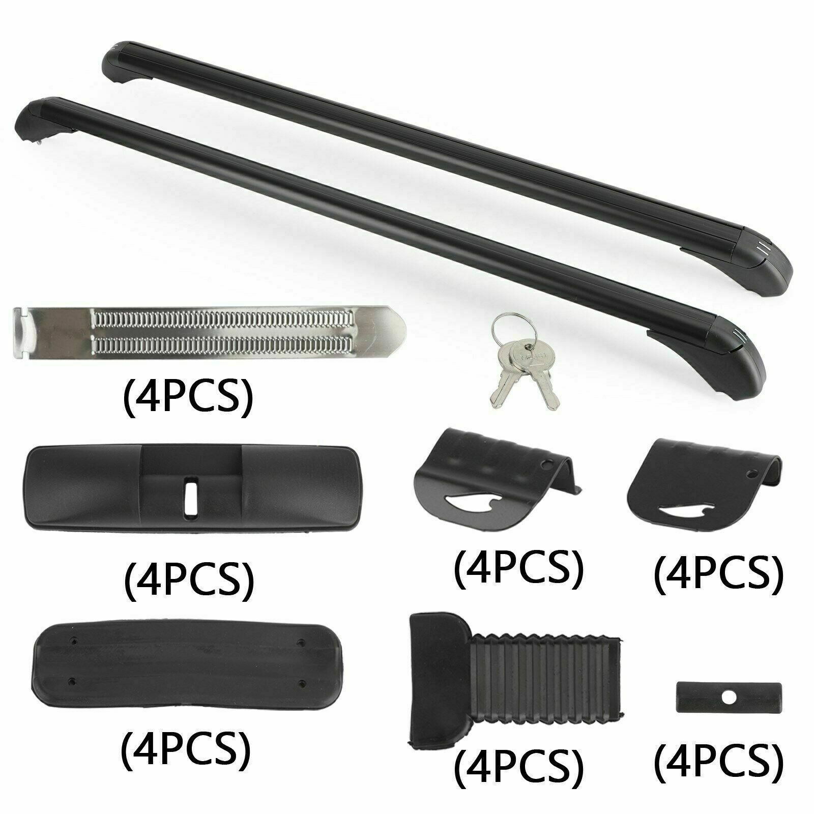 For Lexus CT200h 2011-2017 41.3” Top Roof Rack Cross Bar Luggage Cargo Carrier