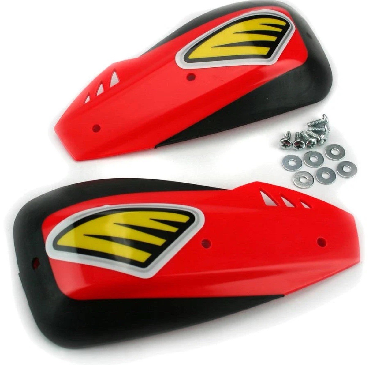 Cycra Pro Bend Enduro DX Replacement Shields – Red 1CYC-1025-32