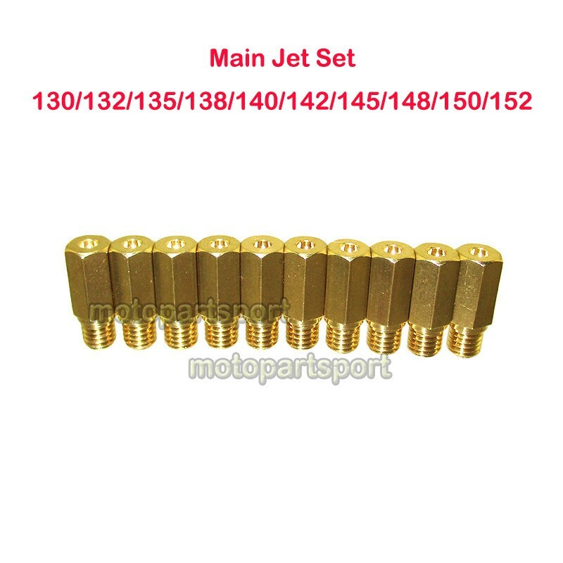 Main Jet Set 130/132/135/138/140/142/145/148/150/152 For Keihin PWK PE OKO KOSO