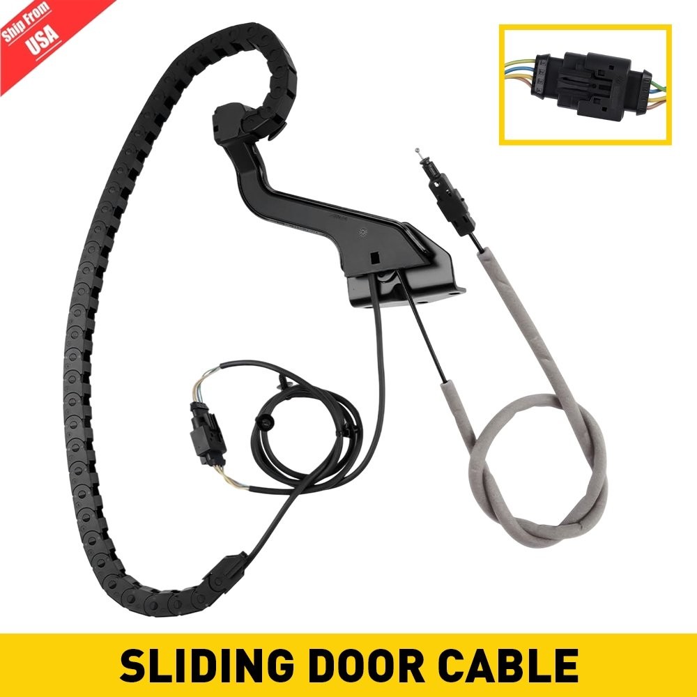 Sliding Door Cable Track RH Fits Mercedes-Benz All Sprinter 2006-2017 9068203769