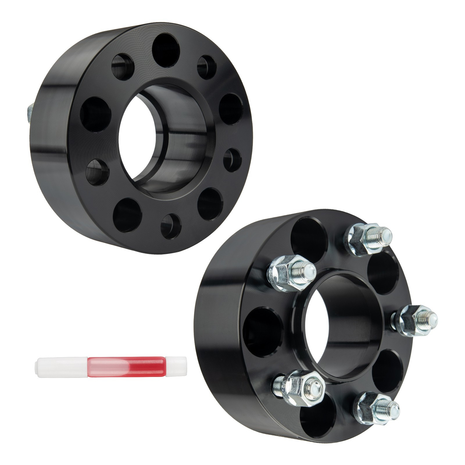 2PC 2″ Hubcentric Wheel Spacers 5×4.5″ 71.5mm 1/2″x20 For 98-08 Ford Ranger