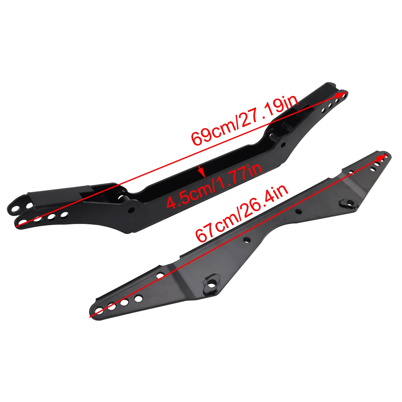 2 Inches Lifting Set Front & Rear Suspension For Polaris Rzr S 800 09-14 4 800