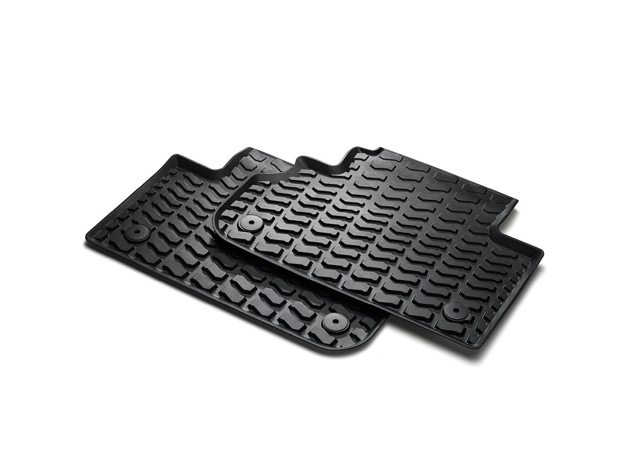 Audi Genuine All-Weather Floor Mats for Audi Q3 (Rear)