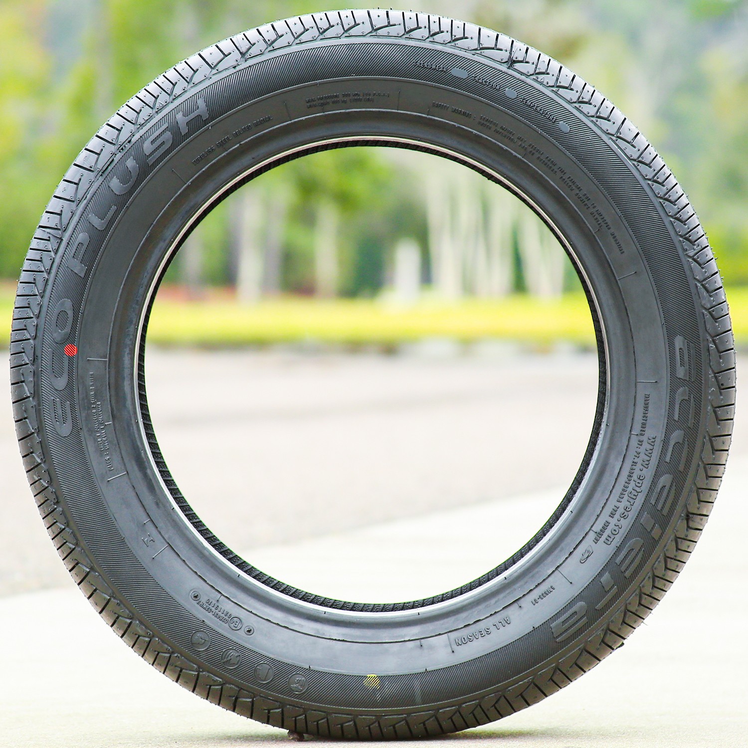 2 Tires 165/60R15 Accelera Eco Plush AS A/S All Season 82H XL
