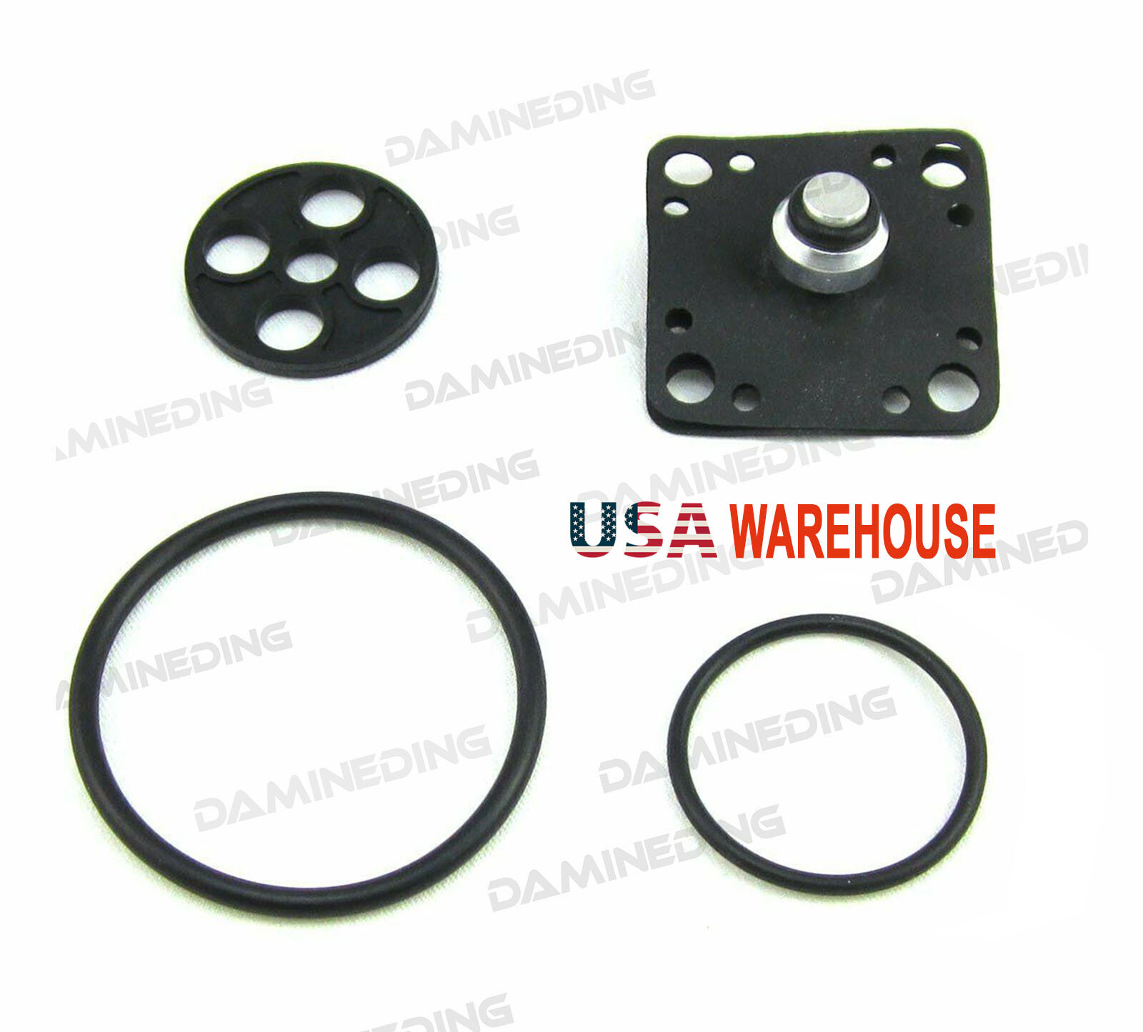 Fuel Petcock Rebuild Repair Kit Gasket xs400 xj550 xj650 xj750 xv920 tap US