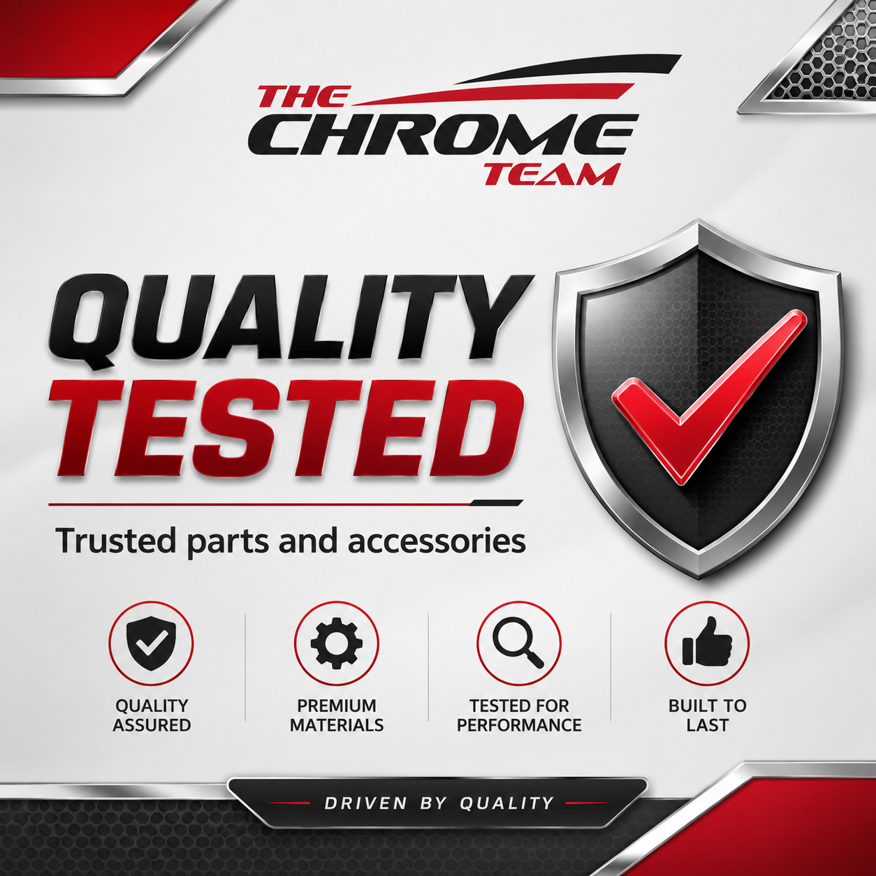 Chrome Grille Overlay Fits 2015-2019 Chevy Silverado 2500HD 3500HD 4pc GI-132