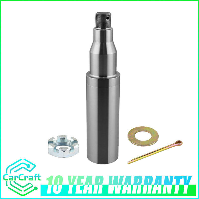 Round Spindle for Trailers SP22542 for 5200-7000 lbs 1-1/4 Inch I.D Bearings