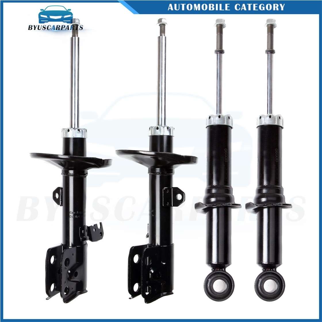 For 2009 2010 2011 2012 2013 Toyota Corolla Left Right Front Rear Struts Shocks