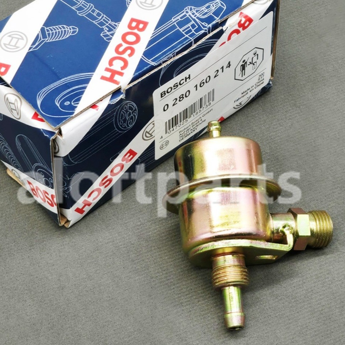 New Fuel Pressure Regulator PR4082 For 0280160214 Renault Fiat Alfa Romeo 78-89