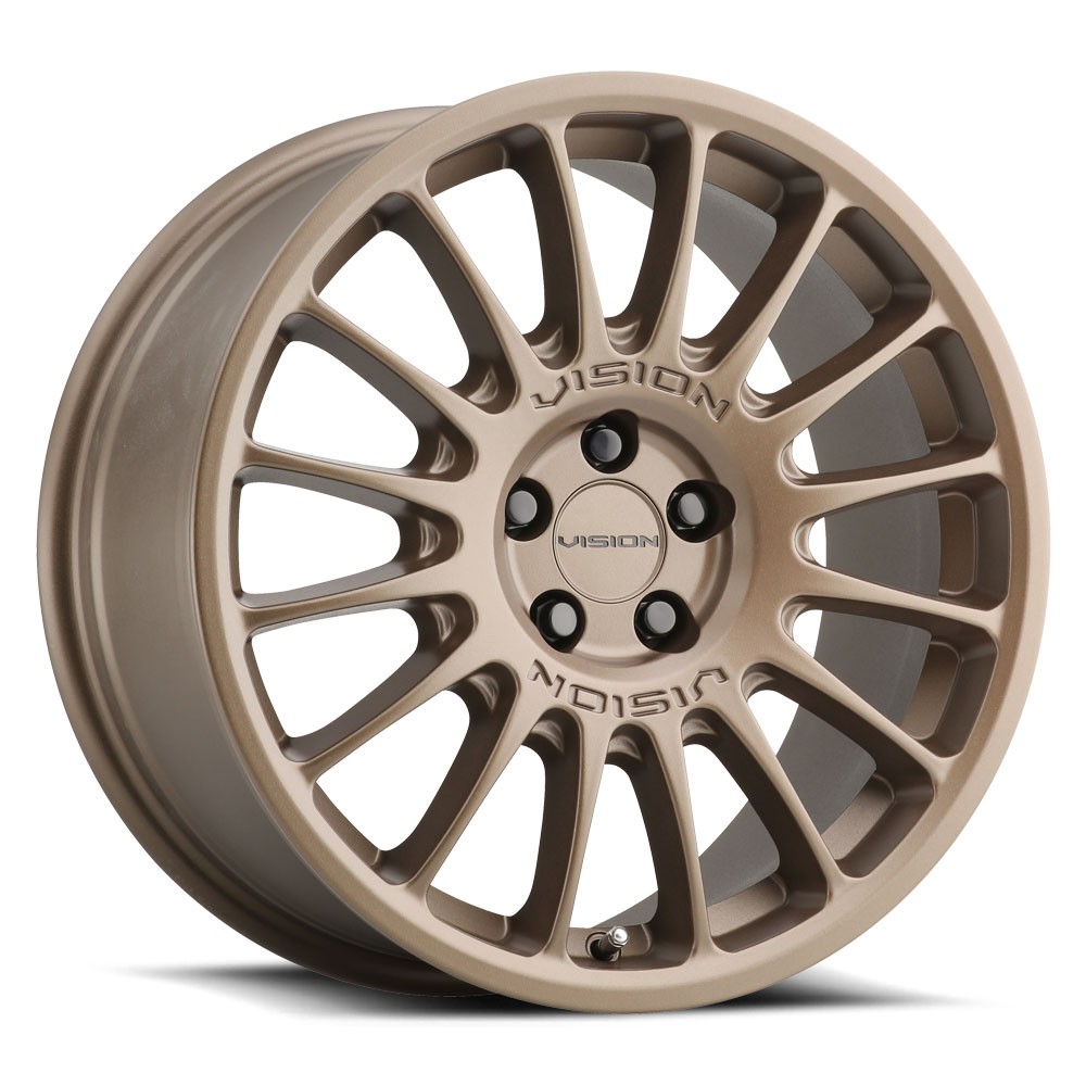 18×8 +38 Vision 477 Monaco 5×112 Bronze Wheels (Set of 4)