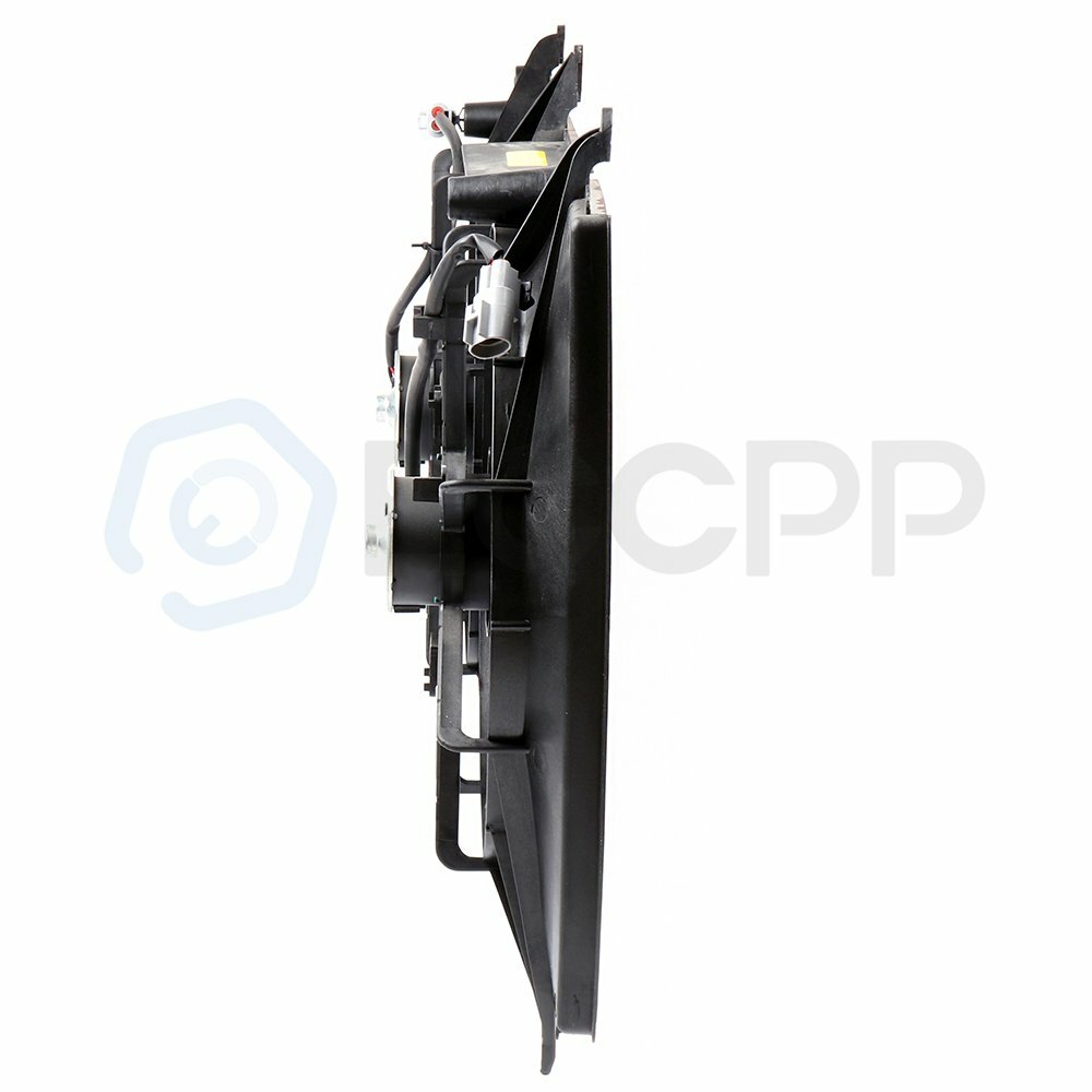 Radiator Condenser Cooling Fan Assembly For 2002 2003-2006 Toyota Camry LE SE