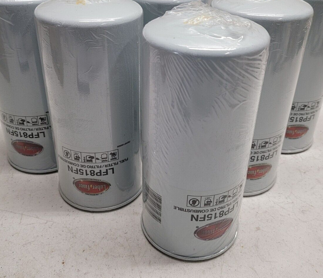 Luber-Finer LFP815FN FUEL FILTER DETROIT Diesel 23530706, FF5207 (Pack of 6)