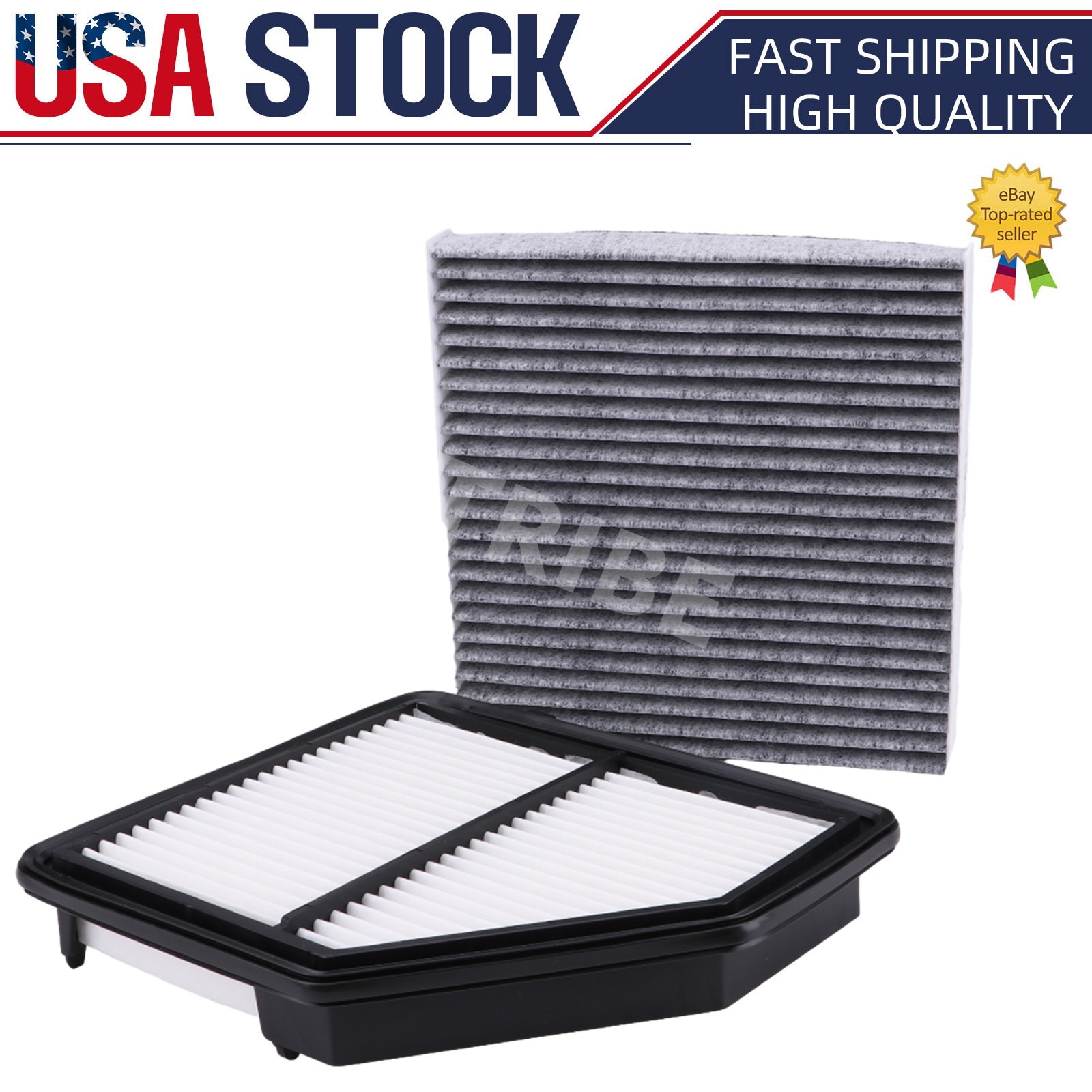 PREMIUM COMBO SET AIR FILTER + CABIN AIR FILTER For 2016 – 2022 HONDA HRV