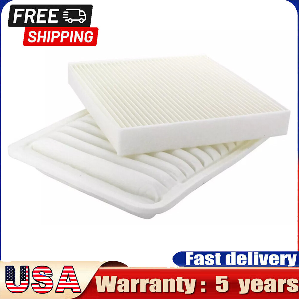 Engine & Cabin Air Filter Combo AF5649 C35667 For Toyota Camry 4 Cylinders 07-17