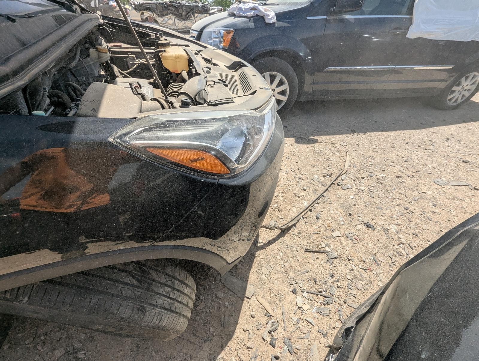 Used Rack and Pinion Assembly fits: 2017 Chevrolet Trax Power Rack and Pinion el