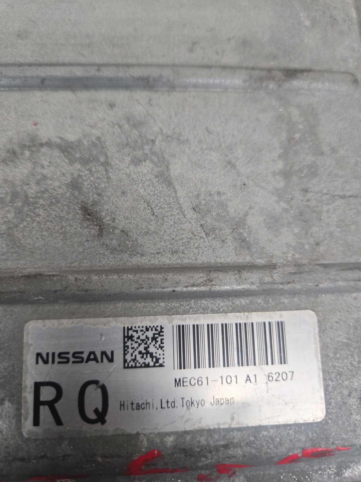 06 INFINITI G35 2DR AUTO MEC61-101 ENGINE CONTROL MODULE ECU ECM PCM OEM UNIT