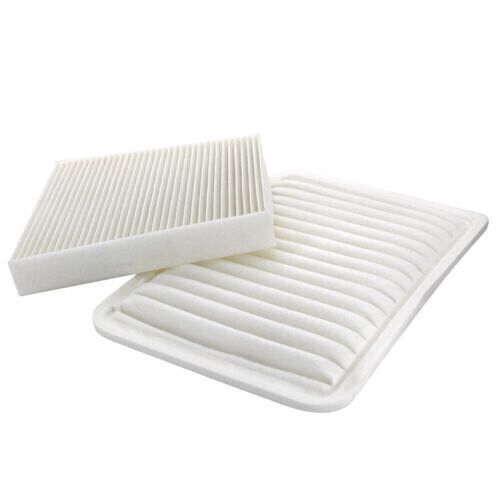 17801-0H050 CABIN & AIR FILTER COMBO FOR TOYOTA CAMRY 2.5L 2.4L ENGINE 07 08-17