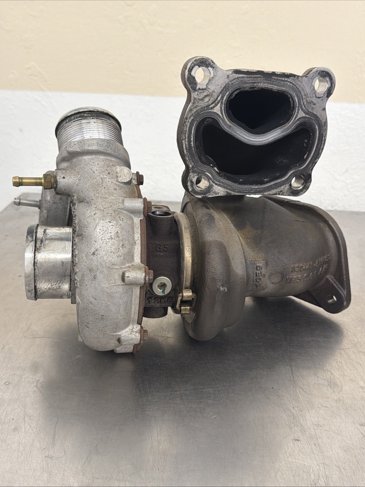 2015-2021 Ford Mustang 2.3L Ecoboost Turbo Turbocharger FR3E-9G438-CA OEM