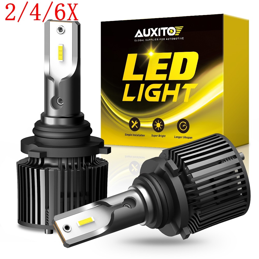 2/4/6X 20000LM 90W 9006 HB4 LED Headlight Bulb Conversion Kit Low Beam 6000K