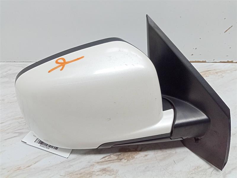 Used Right Door Mirror fits: 2013 Dodge Journey Power manual folding heated pain