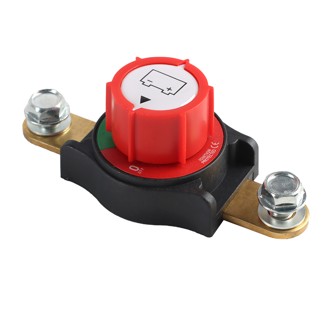 Side Post Battery Disconnect Switch 12V-48V Kill Cut Off Switch for Car RV Boat