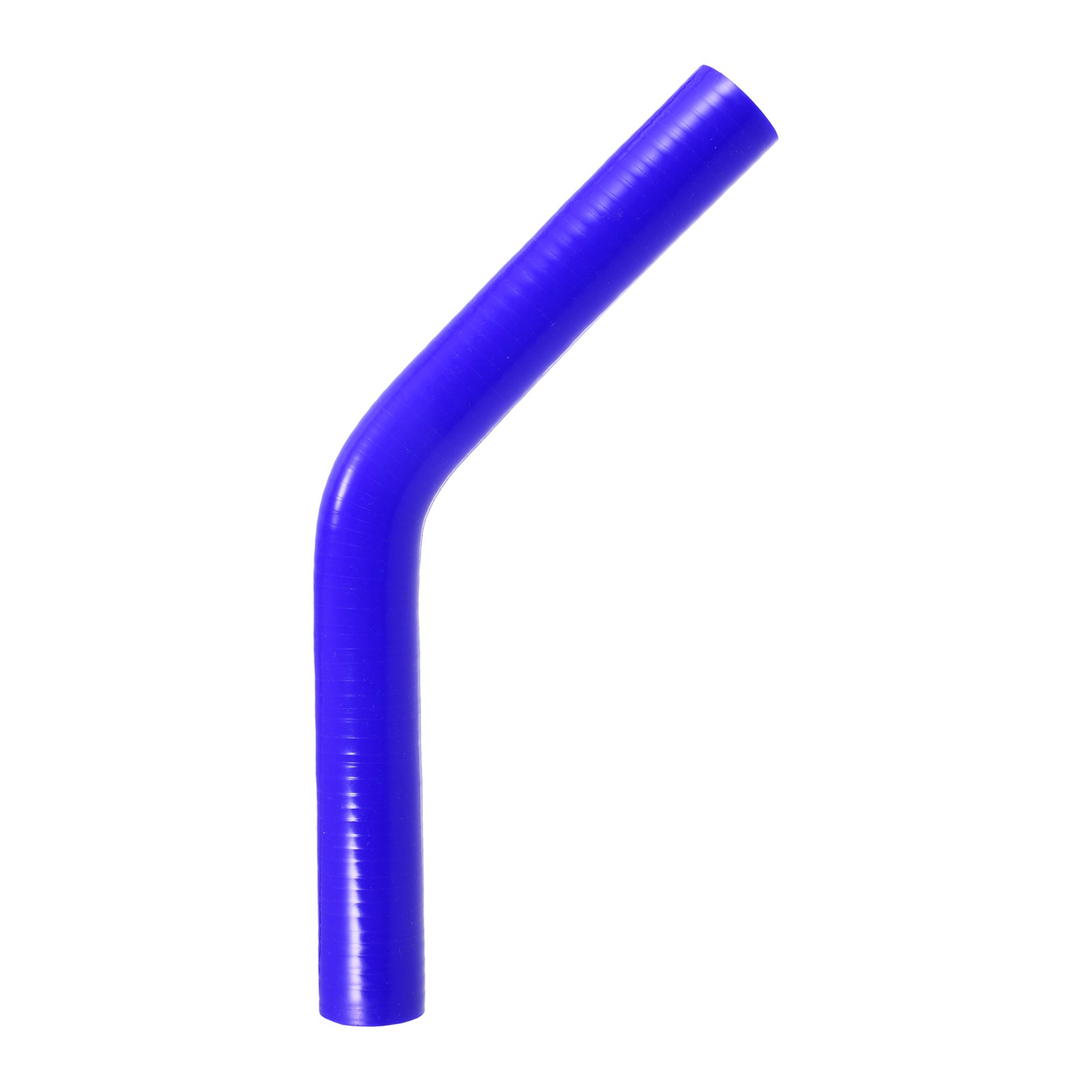 25mm 0.98″ 45 Degree Auto Elbow Coupler Silicone Hose Intercooler Tube Blue