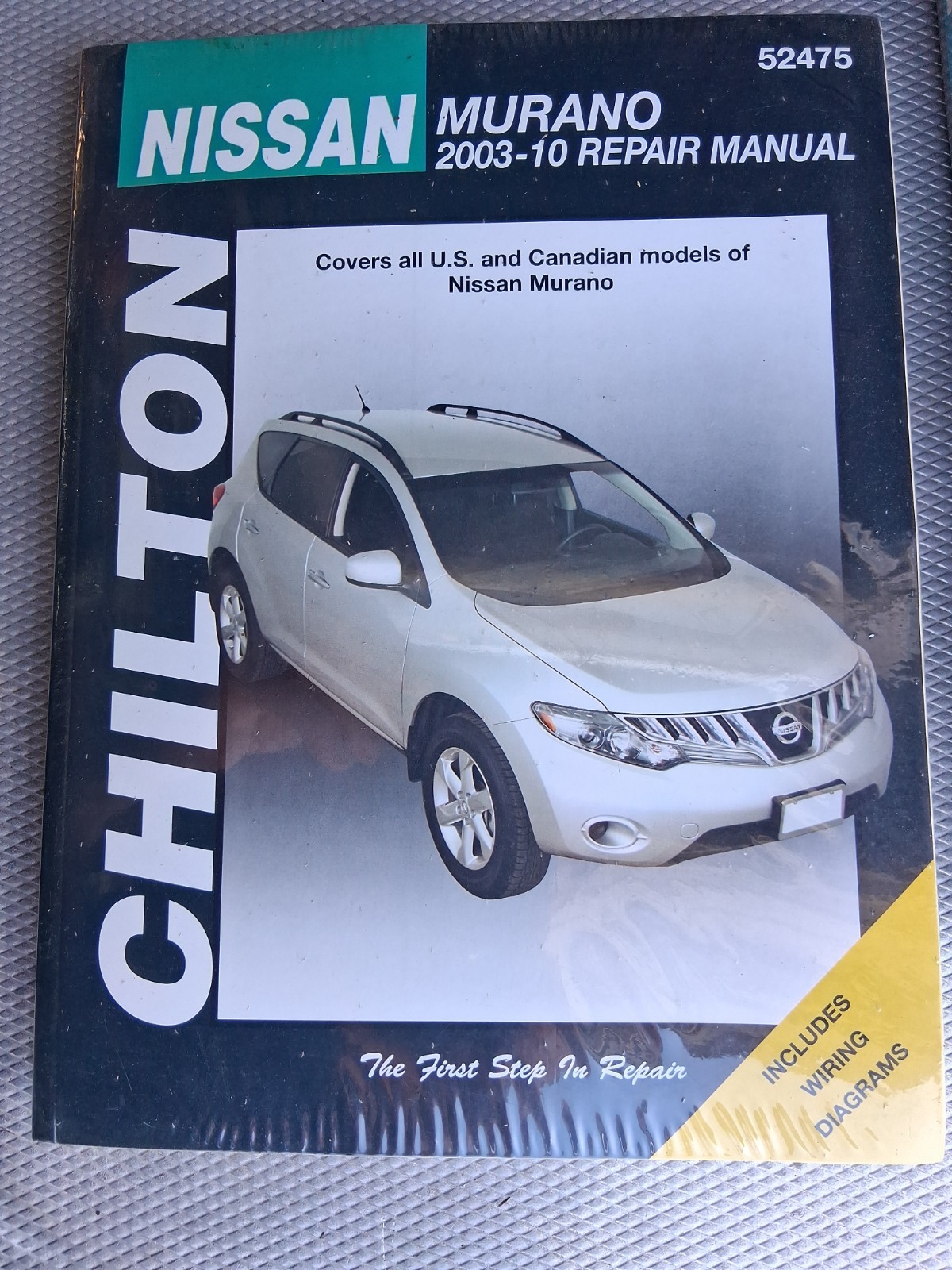 Nissan Murano Repair Manual 2003-2010