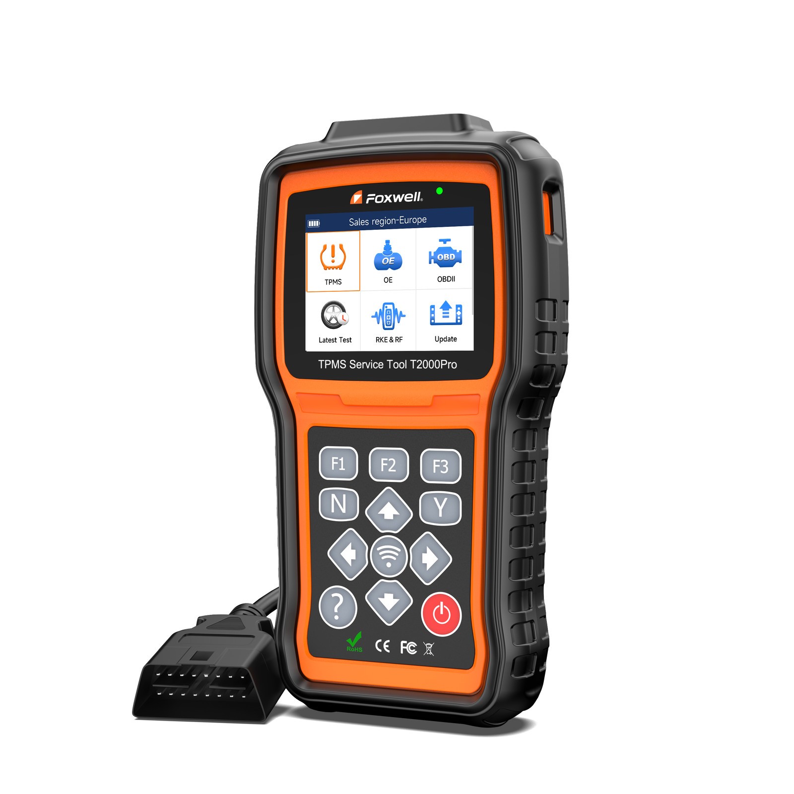 T2000 PRO TPMS Relearn Activation Programming Tire Pressure Sensor Reset Tool