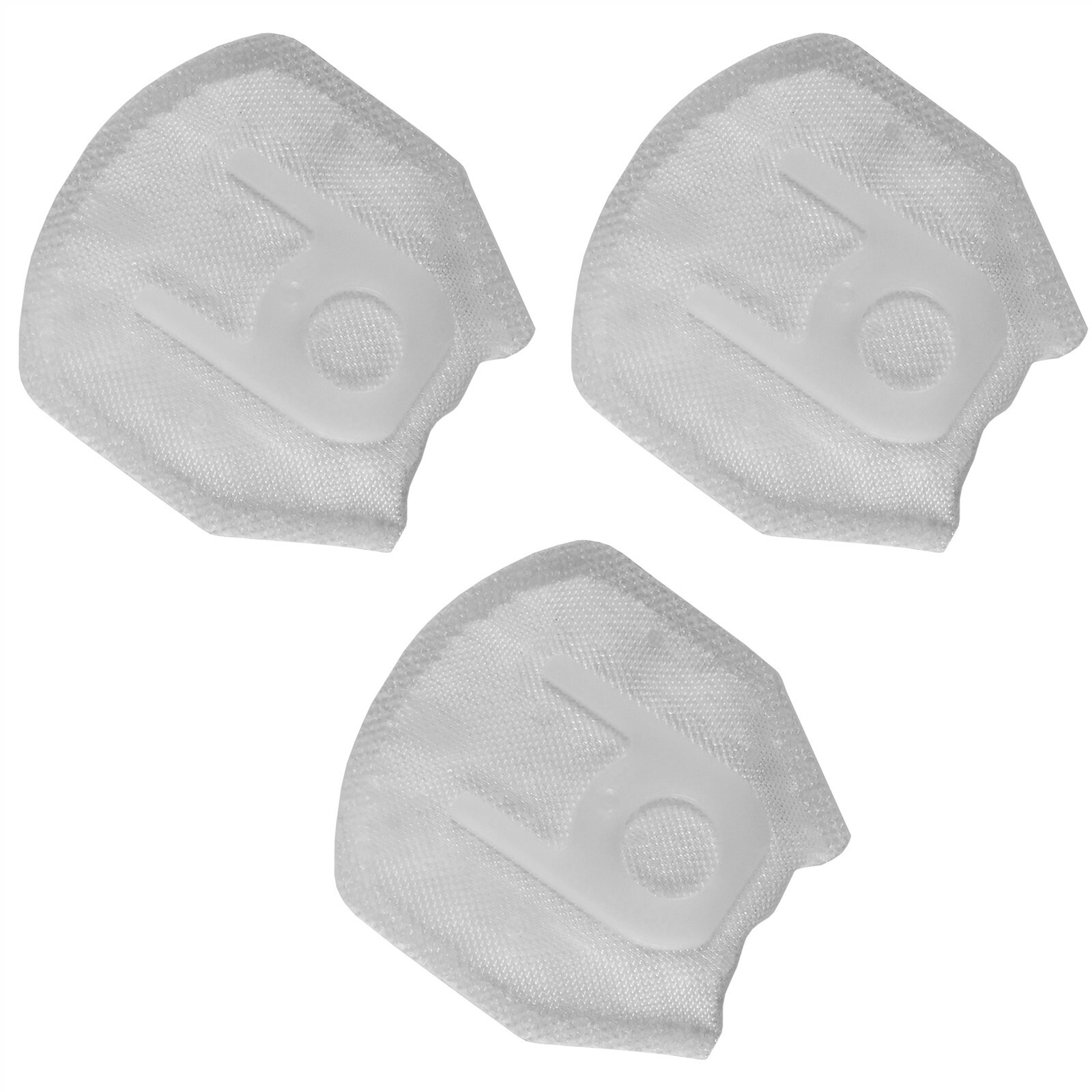 3x Fuel Filter Strainer for Kawasaki MULE PRO FXT KAF820 2015-2021 49019-0013
