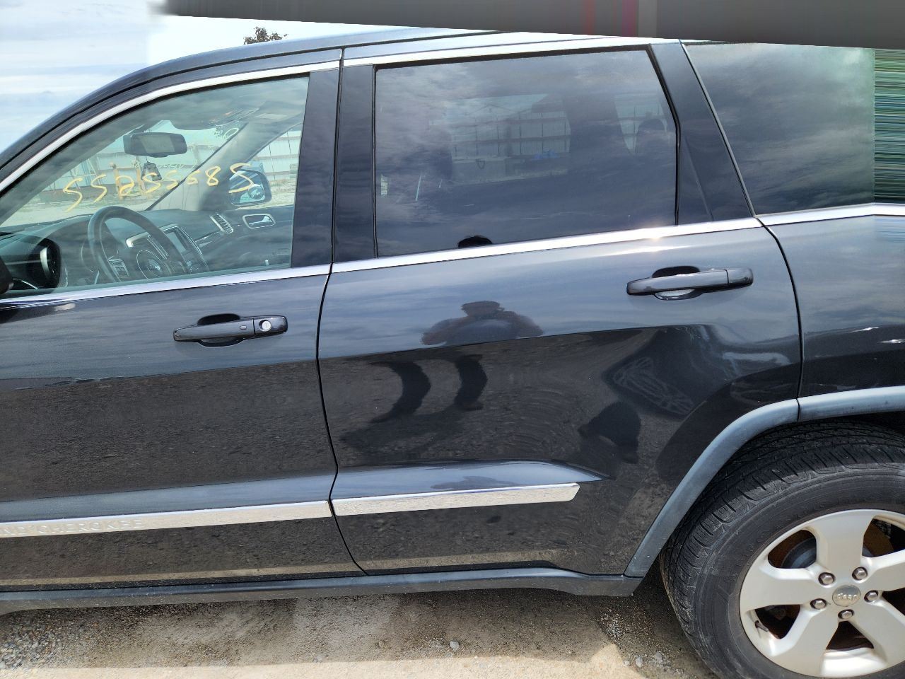 Passenger Front Door Wk Body VIN E Or F Fits 11-22 GRAND CHEROKEE 3512083