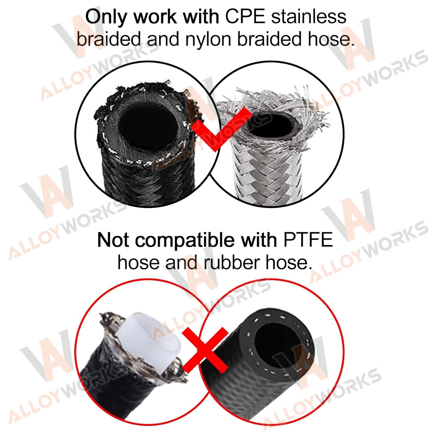 2x 10AN 150 Degree Swivel Hose End Fittings Adaptor fits Braided Fuel Hose.Line.