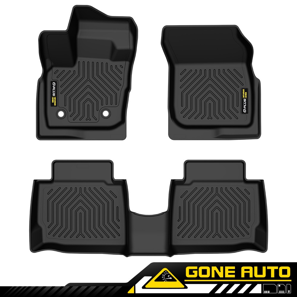 3Pcs TPE Floor Liner Fit For 2017-2020 Ford Fusion Floor Mats All-Weather