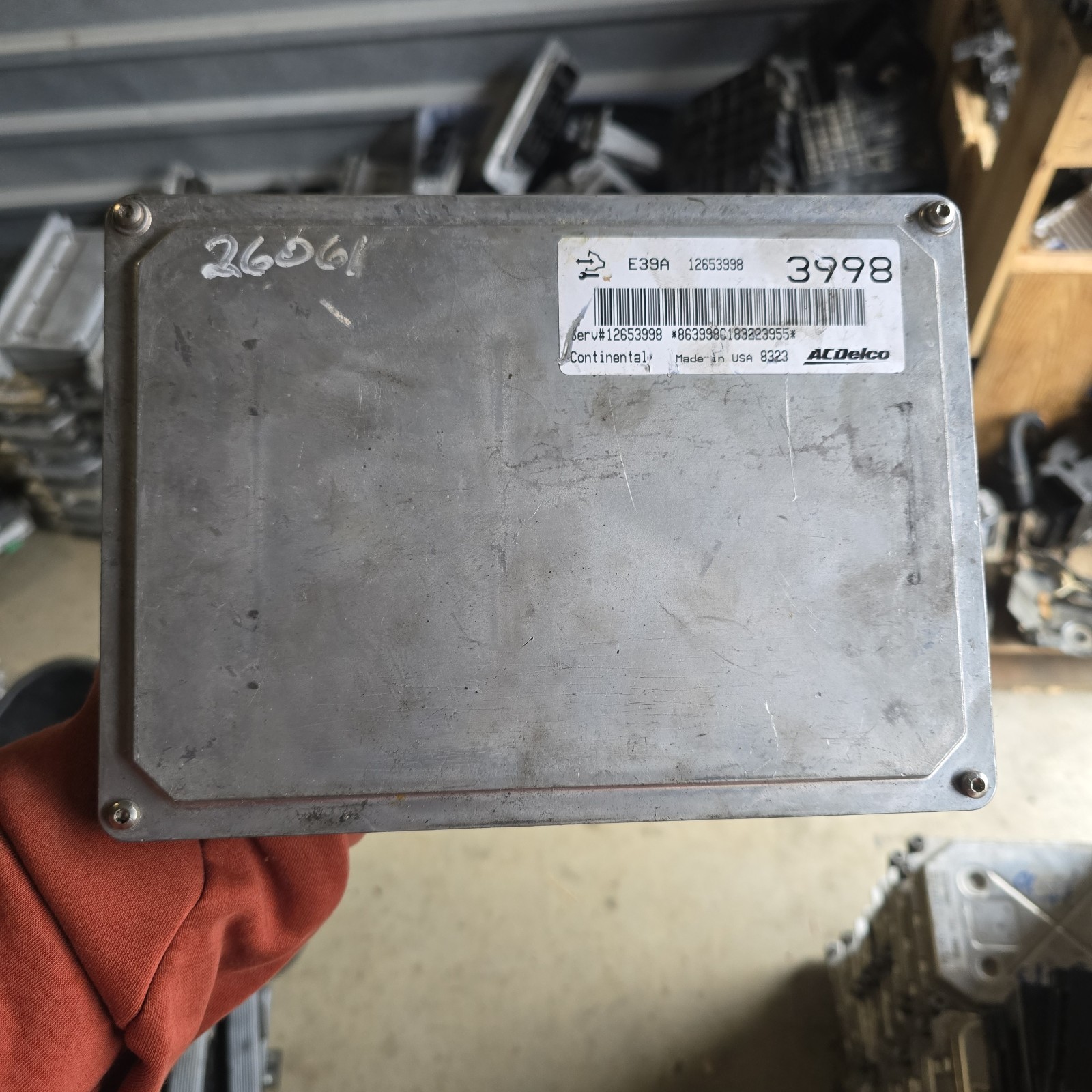 13-16 Chevrolet Equinox 12653998 Computer Brain Engine Control ECU ECM Module