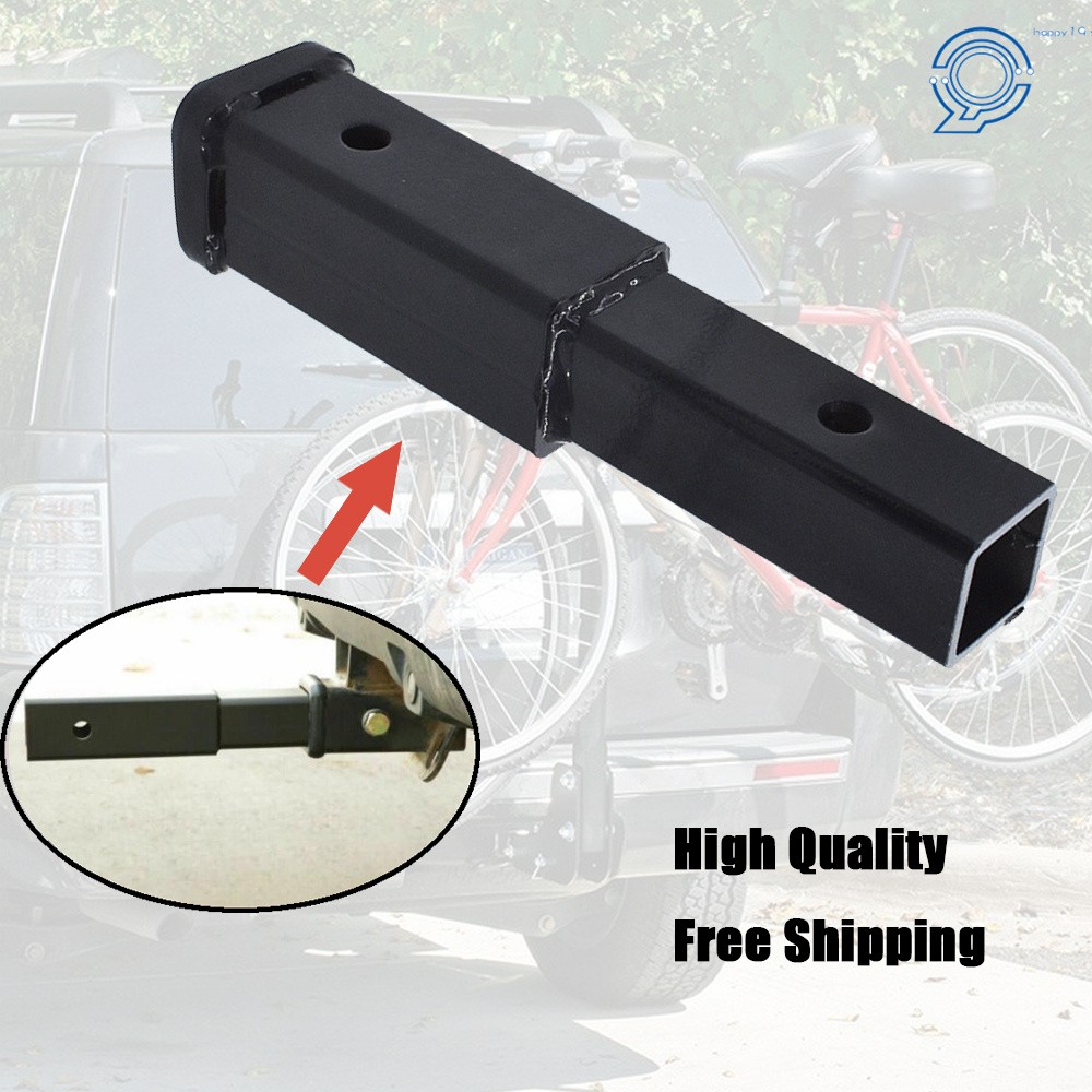 8″ Trailer Hitch Extension 2″ Receiver Tube Extender Receiver 5/8″ Pin Hole