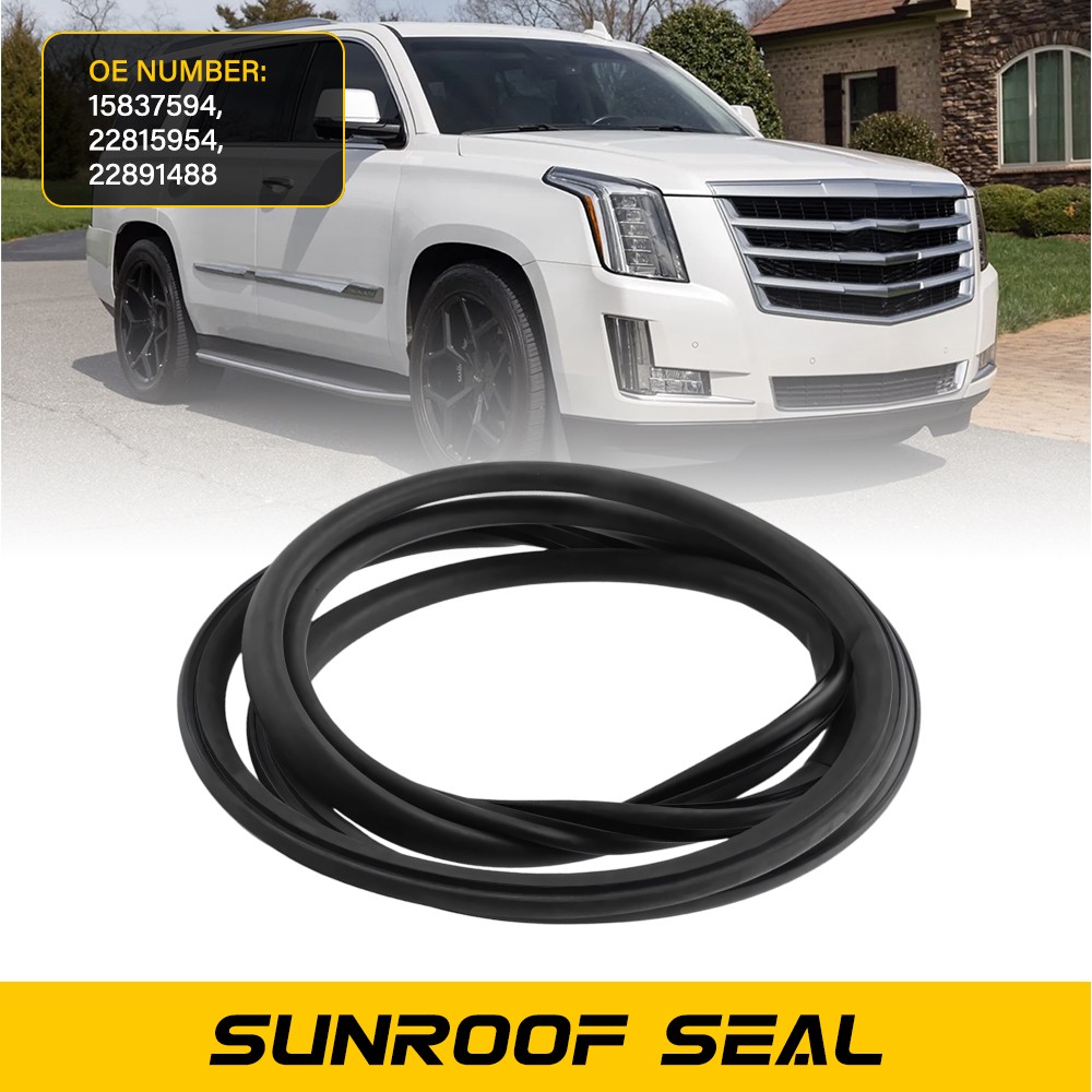Sunroof Weatherstrip Glass Seal Gasket 22815954 For 2007-2016 Cadillac Chevrolet