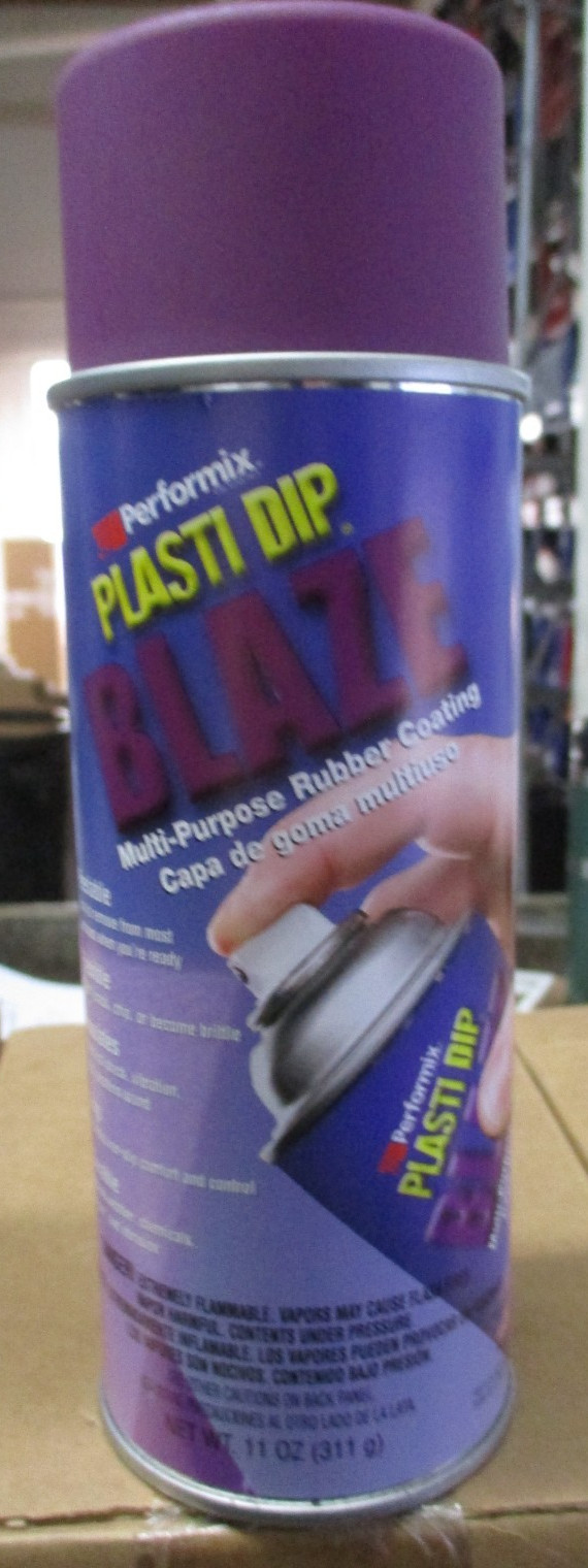 1 Can Performix Plasti Dip 11225 Blaze Purple Rubber Spray 11oz Free Shipping