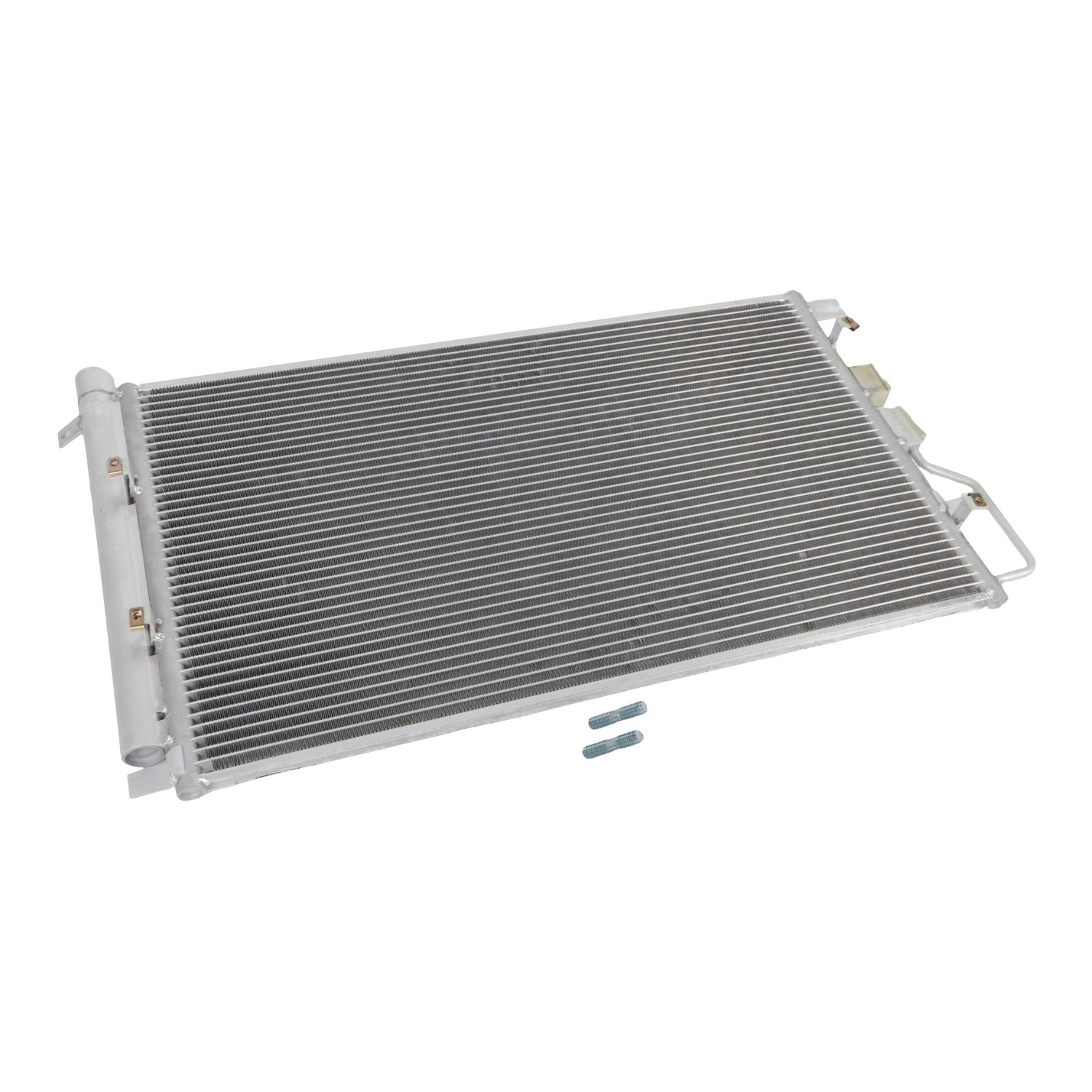 1pc Aluminum A/C Condenser For 4997 For 2016-2017 Chevrolet Equinox GMC Terrain