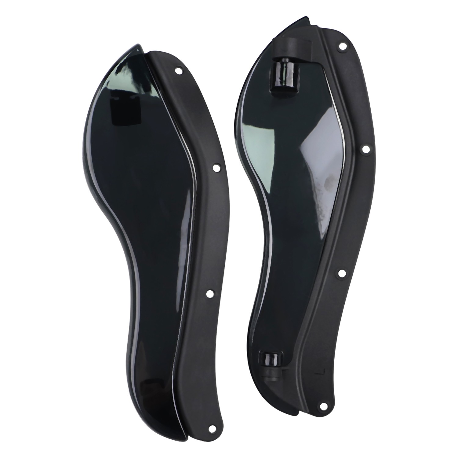 Smoke Fairing Wind Side Air Deflectors For Harley Electra Street Tri Glide 08-13