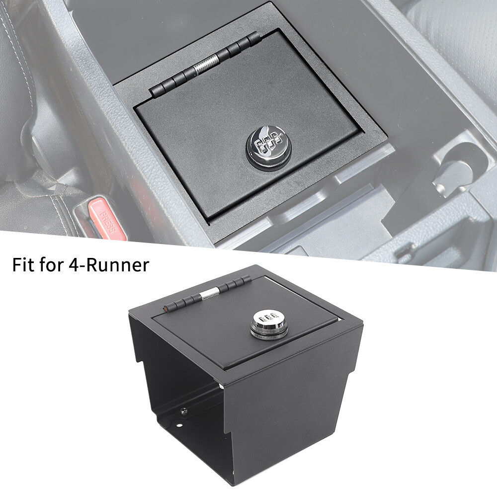 ? Center Organizer Gun Safe Storage Accessories Vault Security Lock for 4Runner
