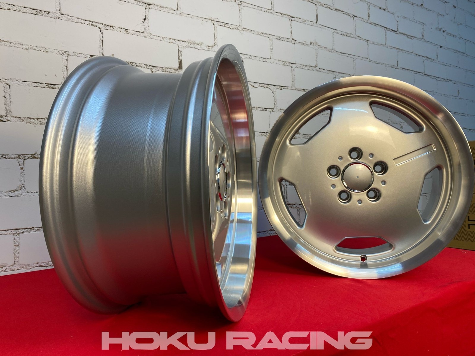 4X 17″ AMG AERO style 9J ET30 wheels MONOBLOCK DEEP DISH fit for Mercedes 5×112