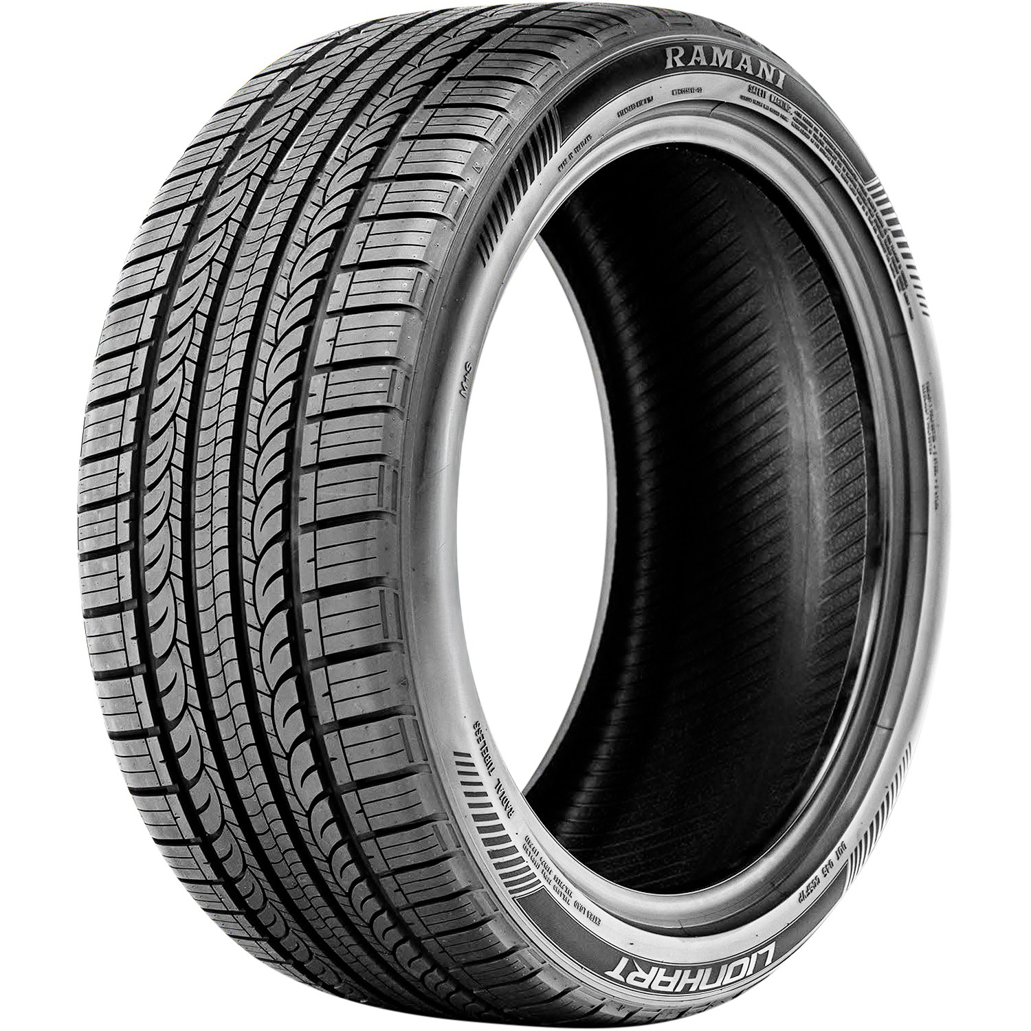 2 Tires Lionhart Ramani AS 205/45ZR17 205/45R17 88W XL A/S High Performance
