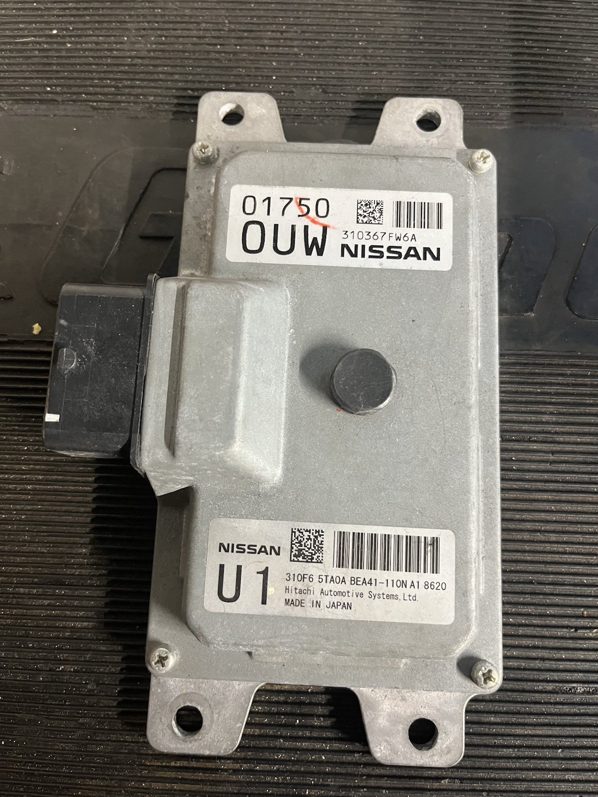 2018-2020 Nissan Rogue TCM Transmission Control Module OEM 310367FW6A